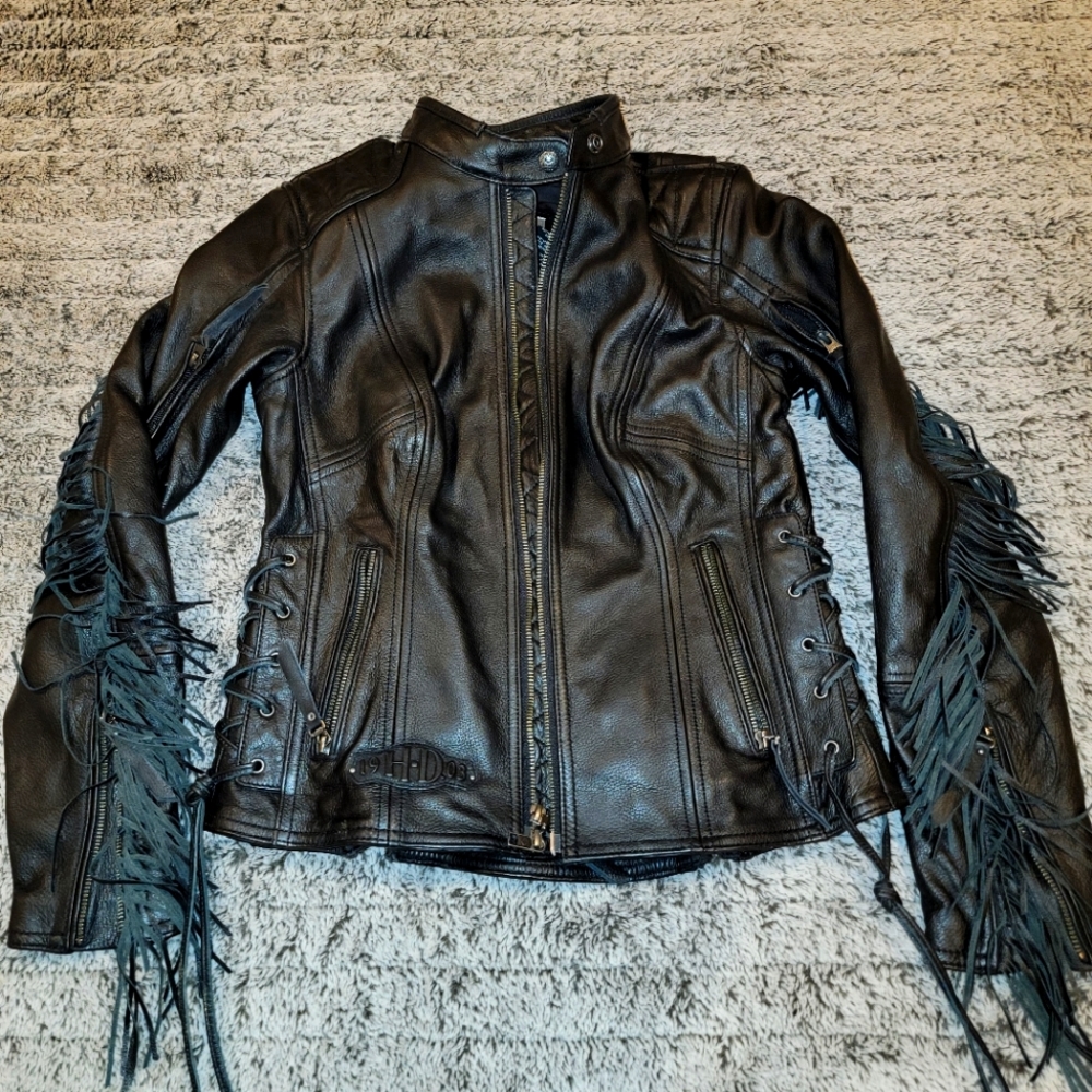 Harley Davidson leather jacket